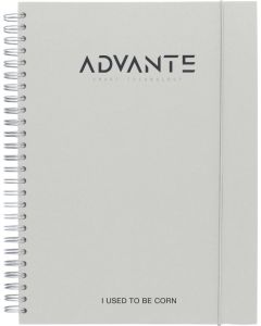 Notizbuch Agricultural Waste A5 - Hardcover 100 Blatt, liniert