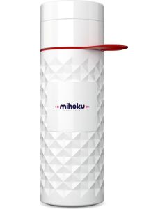 Join The Pipe Nairobi Ring Bottle White 500 ml Flasche