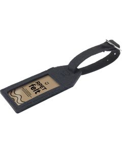 RPET Felt Luggage Tag Gepäckanhänger