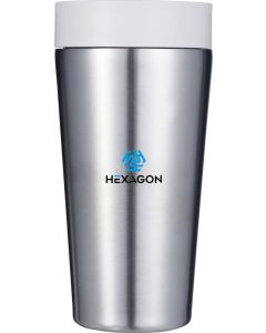 Circular&Co Recycled Stainless Steel Coffee Cup 340 ml