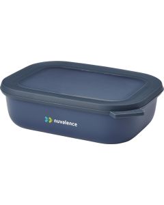 Mepal Cirqula Mehrzweckbehälter rechteckig 1 L Lunchbox