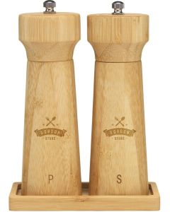 Wooosh Aiko Pepper & Salt Salz- und Pfefferstreuer