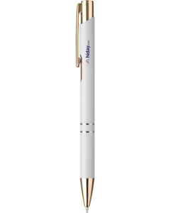 Ebony RCS Recycled Alu Rose Gold Kugelschreiber