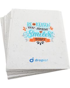 Leaflet A5 Seed Paper 80 gr