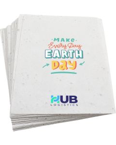 Leaflet A6 Seed Paper 80 gr