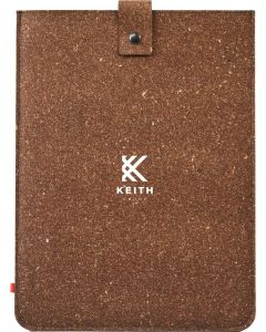 Recycled Leather Laptop Sleeve 14"