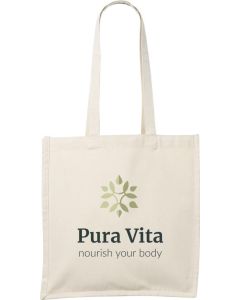 Canvas Shopper lange Henkel (270 g/m²) Tasche