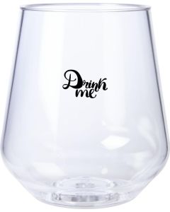 HappyGlass Lady Yoko Wasserglas Tritan 400 ml