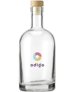 Helsinki Water Bottle Wooden Cork Stopper 700 ml