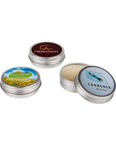 LipJar Alu - Lippenpflege im Aluminium-Döschen - inkl. 4c Etikett