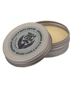 Bartwachs Alu Jar Beardwax Label - inkl. Werbedruck