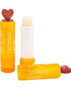 Lipcare Heart - Lippenpflegestift mit 3D Herz-Aufsatz - inkl. 1c-Druck