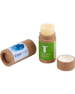 Lipcare Eco - Lippenpflege in der Push-up-Hülse - inkl. 4c-Papier-Etikett