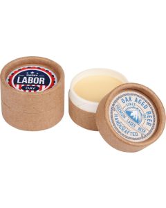 LipJar Eco - Lippenpflege im Karton-Döschen - inkl. 4c-Papier-Etikett