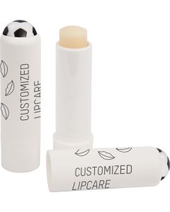 Lippenpflegestift Lipcare 3D Fußball - inkl. 1c-Druck