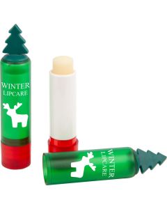 Lippenpflegestift LipTree mit Tannenbäumchen - inkl. 1c-Druck