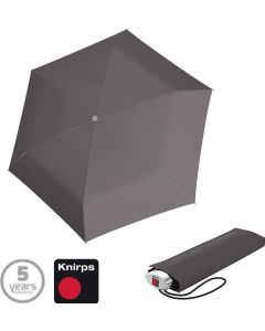 Knirps AS.050 slim small manual silver handle