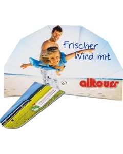 Werbe-Fächer - inkl. Werbedruck