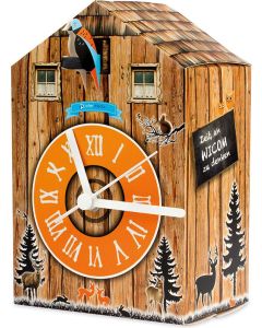 Kuckucksuhr - inkl. Werbedruck