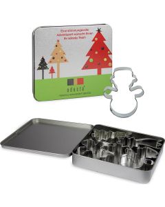 Backförmchen-Set - inkl. Werbedruck