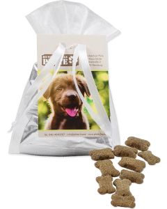 Hunde-Leckerli im Organzabeutel - inkl. Werbedruck
