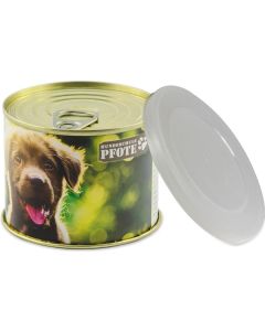 Hunde-Leckerli-Konserve - inkl. Werbedruck