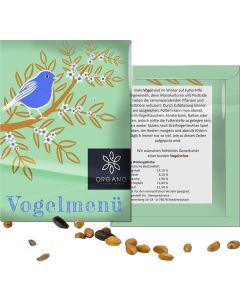 Vogelfutter-Tütchen - inkl. Werbedruck