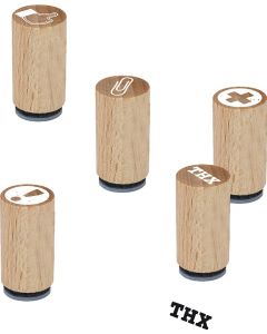 Mini Woodies Stempel