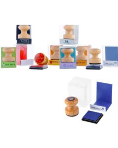 Stempel in der Box - inkl. Werbedruck