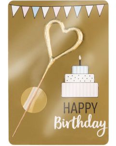 Wondercandle Mini mit Wondercard - in verschiedenen Varianten - inkl. Werbedruck