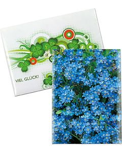 Samentütchen Mini - Samen und Papier nach Wahl - inkl. Werbedruck