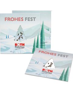 Samen-Karte Tannenbaum - inkl. Werbedruck