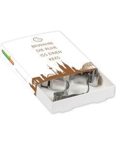 Backförmchen Premium-Box Xmas - inkl. Werbedruck