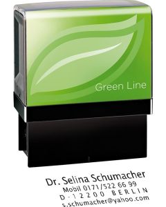 Stempelautomat Green Line - Printer 20 - inkl. Werbedruck
