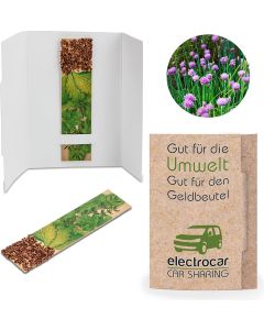 Kräuter-Stick - Samen nach Wahl - inkl. Werbedruck