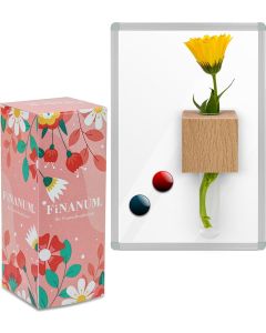 Mini-Vase mit Magnet - inkl. Werbedruck