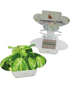 Samen-Stick Biene - Samen nach Wahl - inkl. Werbedruck