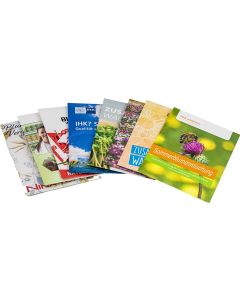 Samentütchen essbare Blüten - Recyclingpapier - inkl. Werbedruck