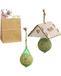 Meisenknödel mit Dach - inkl. Werbedruck