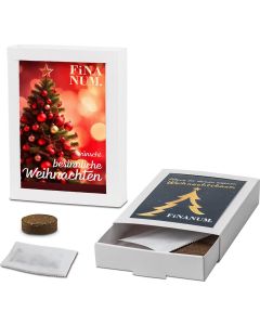 Weihnachtsbaum aus der Box - inkl. Werbedruck