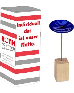 Handgefertigte Glasblume