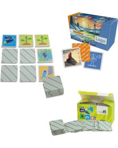 Memo-Spiel - inkl. Werbedruck