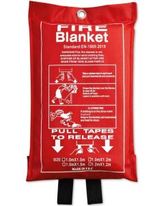 Feuer-Löschdecke 100x95cm