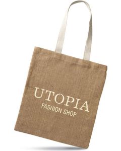 Jute Einkaufstasche