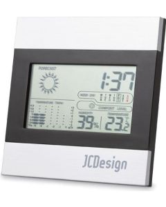 Wetterstation und Uhr