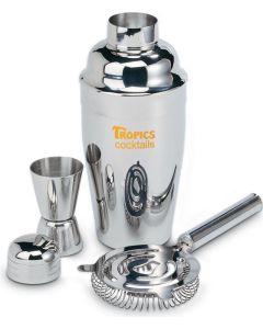 Cocktail-Set mit Shaker