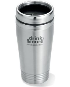 Doppelwandiger Trinkbecher 400 ml