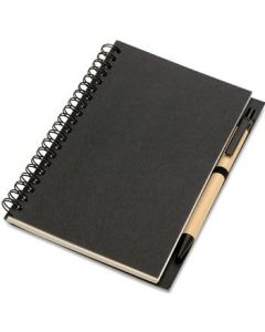 B6 Recyceltes Notizbuch