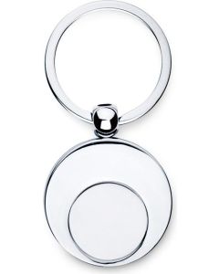 Schlüsselring mit Münzhalter