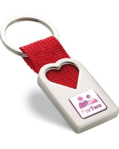 Schlüsselanhänger Herz